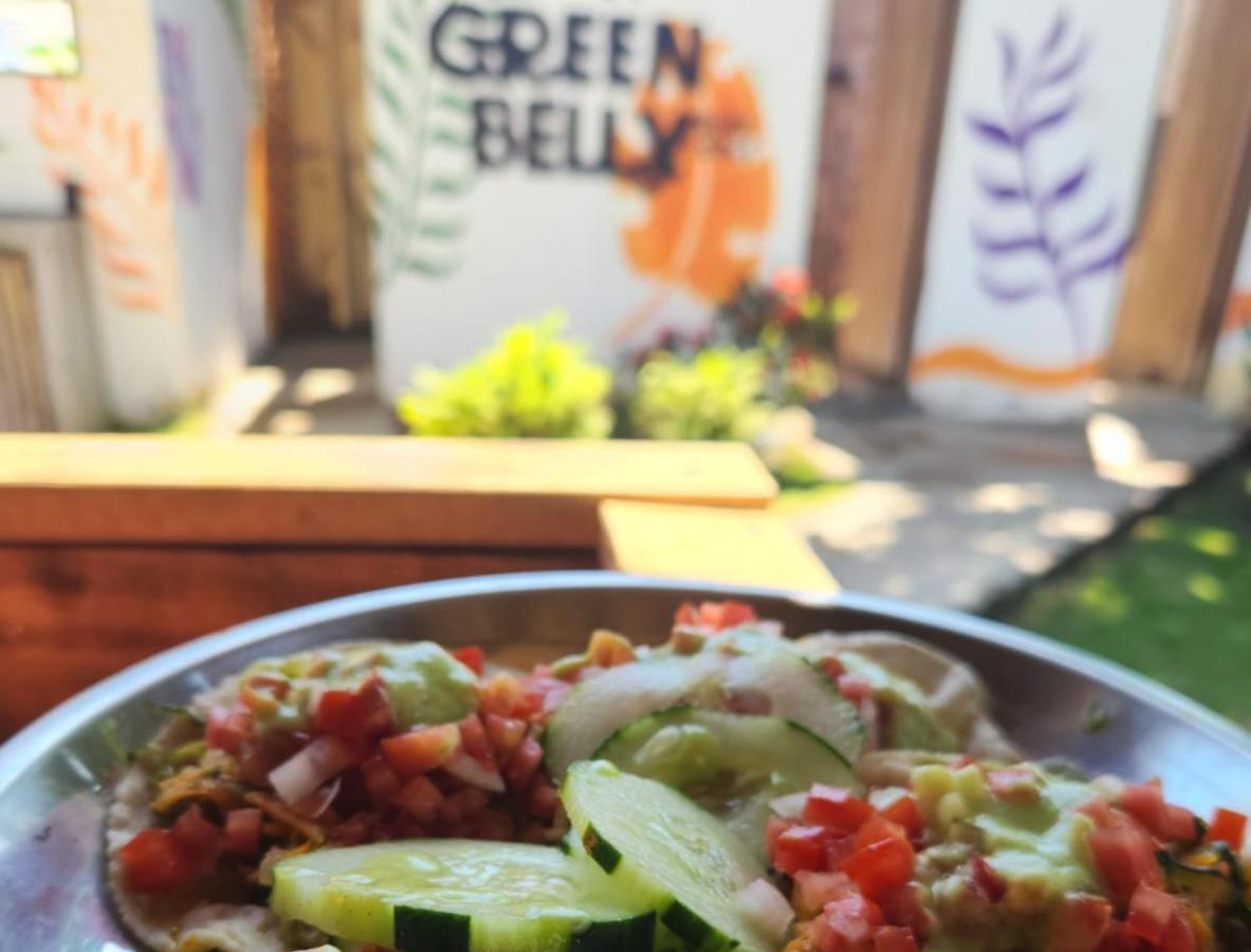 Green Belly Surf Hostel El Paredón Buena Vista Exteriér fotografie